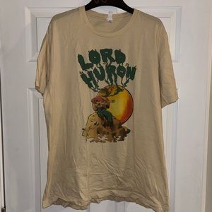 Lord Huron tour t-shirt 2022